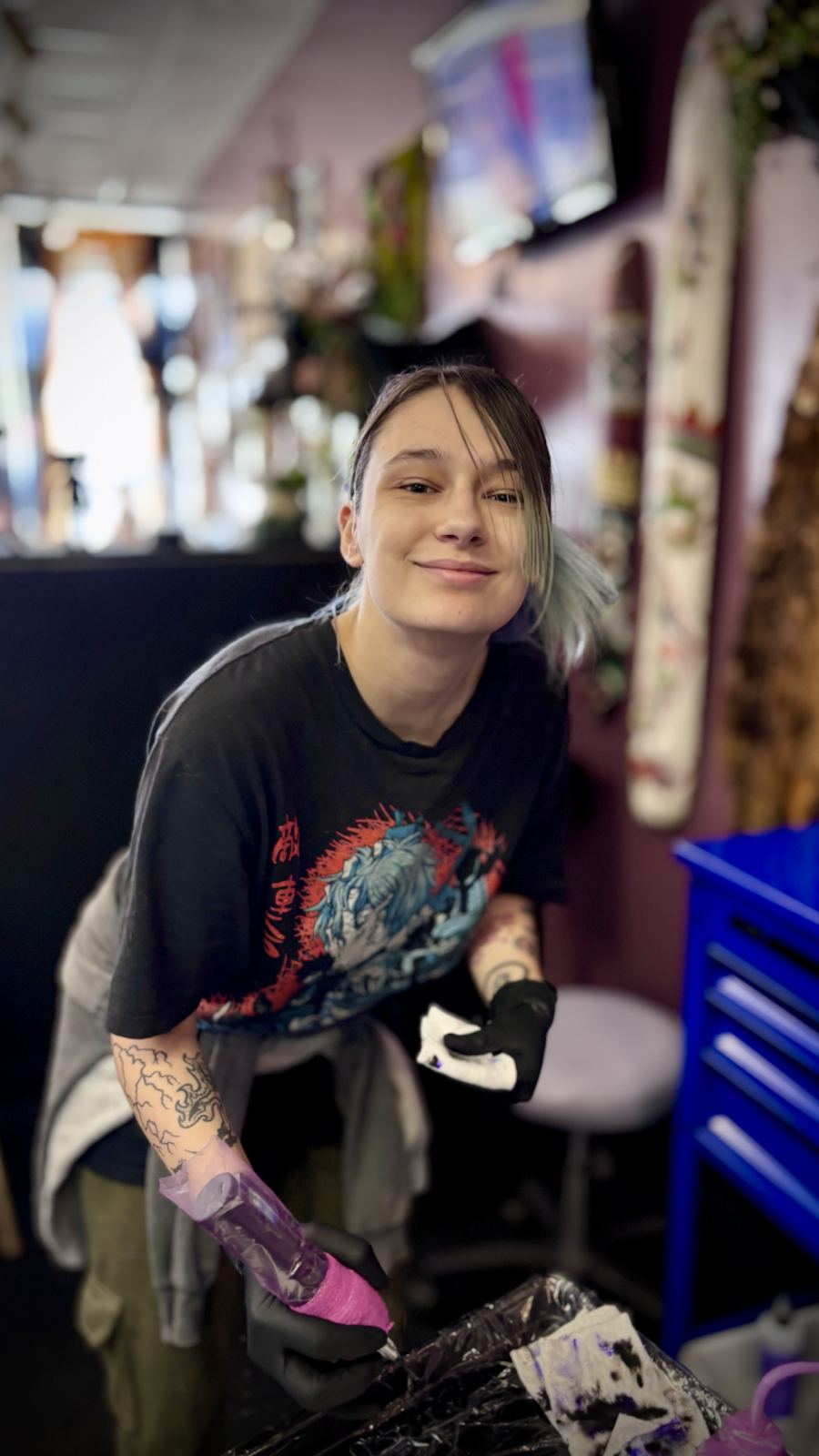 Gracy Minor portrait